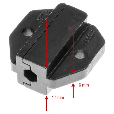 Матрица для кримпера Pro'sKit CP-236DM6 Превью 2