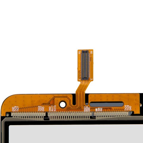 Сенсорний екран для Samsung T230 Galaxy Tab 4 7.0, T231 Galaxy Tab 4 7.0 3G , T235 Galaxy Tab 4 7.0 LTE, чорний, (версія Wi-fi) Прев'ю 1