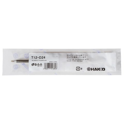 Паяльне жало HAKKO T12-D24 Прев'ю 1
