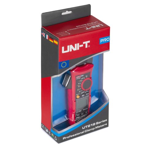 Токоизмерительные клещи UNI-T UT219M Превью 3