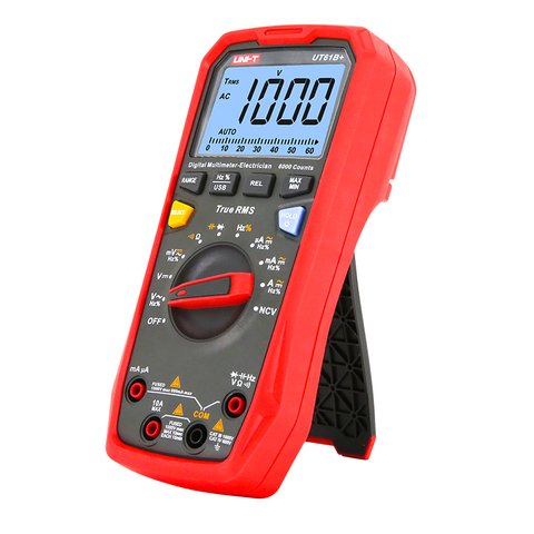 Цифровий мультиметр UNI-T UT61B+ Прев'ю 1