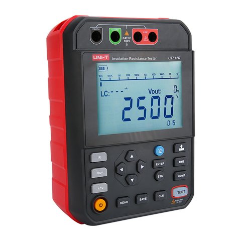 Мегаомметр UNI-T UT512D Превью 2