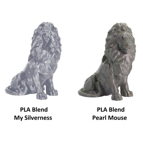 Філамент для 3D-принтера PRUSA PLA Blend My Silverness, 970 г Прев'ю 2