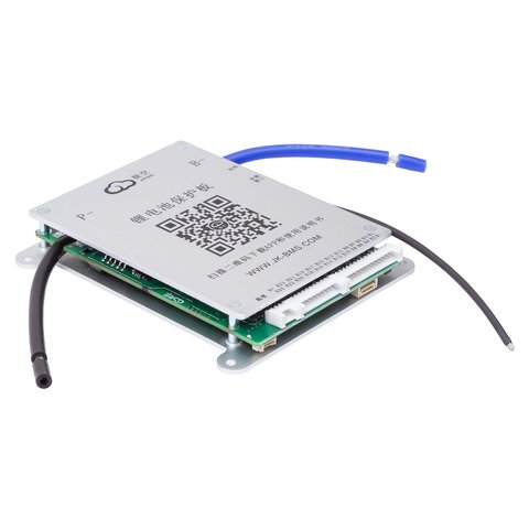 BMS-контроллер JIKONG JK-BD4A20S4PH, 40 A, для LiFePO4/Li-ion/LTO аккумуляторов Превью 1