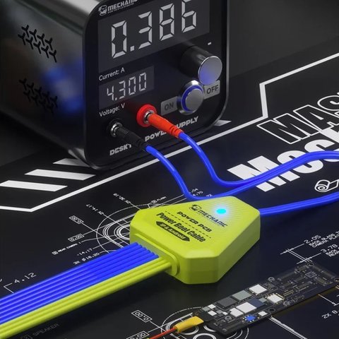 Тест-кабель питания Mechanic Power PCB, android + ip (6-16 Series) Превью 1