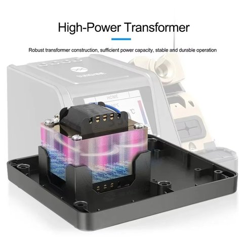 Паяльная станция Sunshine H3 210, цифровая, 80 Вт Превью 3