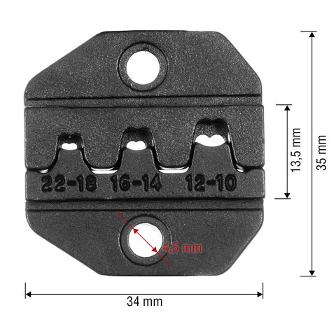 Crimper Die Pro'sKit 1PK-3003D2 Preview 1