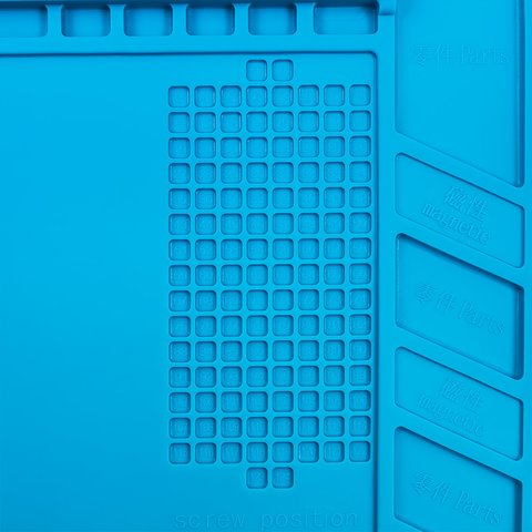 Insulation Mat S-160, (antistatic, 450 mm, 300 mm, with magnetic compartments) Preview 3