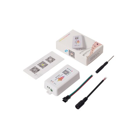 LED Controller with Bluetooth Control SP107E (960 px, RGB, WS2811, WS2812B, WS2813, SK6812 5-24 V) Preview 1