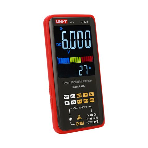 Умный цифровой мультиметр UNI-T UT122 Превью 2