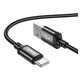 USB Data Cable Hoco X89, (USB type-A, USB type C, 100 cm, 3 A, black) Preview 1