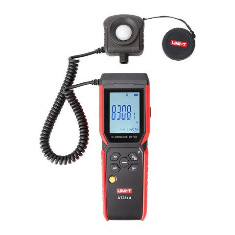 Illuminance Meter UNI-T UT381A Preview 4