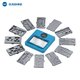 Plataforma de precalentamiento Sunshine SS-T12B + 11 Module  puede usarse con Apple iPhone 11, iPhone 11 Pro, iPhone 11 Pro Max, iPhone 12, iPhone 12 mini, iPhone 12 Pro, iPhone 12 Pro Max, iPhone 13, iPhone 13 mini, iPhone 13 Pro, iPhone 13 Pro Max, iPhone 14, iPhone 14 Plus, iPhone 14 Pro, iPhone 14 Pro Max, iPhone 15, iPhone 15 Plus, iPhone 15 Pro, iPhone 15 Pro Max, iPhone 16, iPhone 16 Plus, iPhone 16 Pro, iPhone 16 Pro Max, iPhone X, iPhone XS, iPhone XS Max, to repair the fingerprint scanner (Touch ID), para reparar placas base, para reparar Face ID, para limpiar CPU, para delaminación de placas PCB Vista previa  1