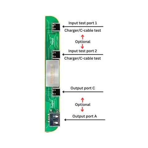 Adaptador para probar cargadores rápidos JCID V1SE / V1S Pro Vista previa  1