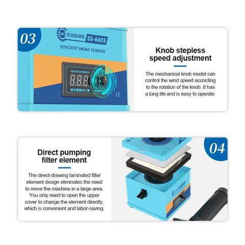 Smoke Absorber Sunshine SS-6605, (desktop) Preview 5