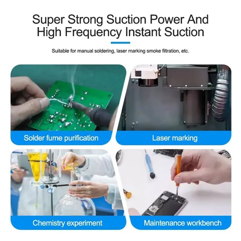 Smoke Absorber Sunshine SS-6605, (desktop) Preview 7