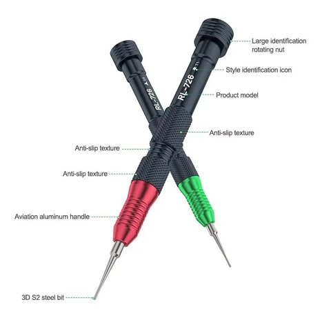 Destornillador estrella torx RELIFE RL-726 3D/T1, Torx Vista previa  2
