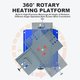 LCD Touch Screen Glass Separator Mechanic 361 Ultra, (with vacuum pump, used for screens up to 14") Preview 4