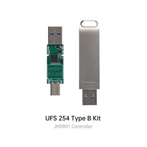 JCID UFS 254 Type-B USB Drive Conversion Kit Превью 1