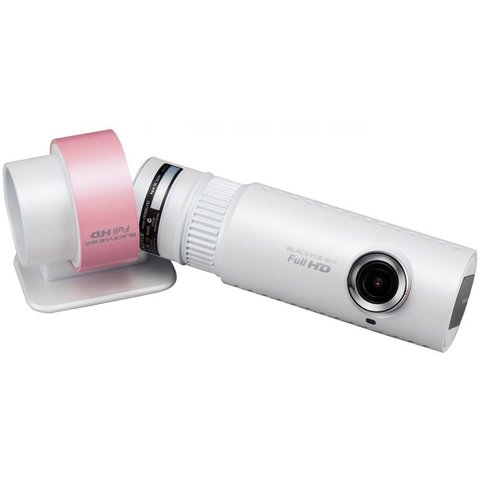 Автовидеорегистратор с GPS и Wi-Fi BlackVue DR500 GW-HD (белый) Превью 2