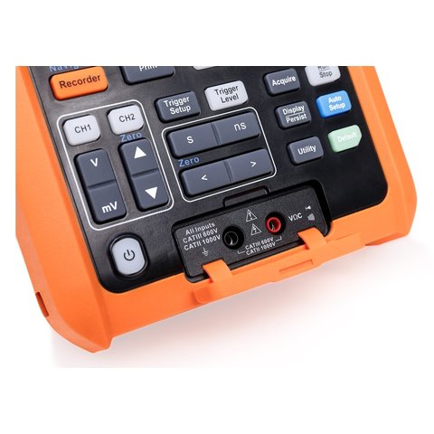 Handheld Digital Oscilloscope SIGLENT SHS1102X with Insulated Channels Preview 5