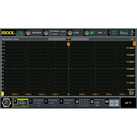 Digital Oscilloscope RIGOL DHO924S Preview 7