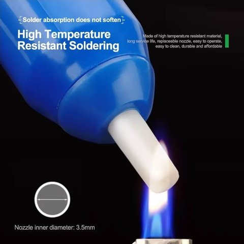 Desoldering Pump RELIFE RL-084 Plus, (330 mm) Preview 2
