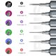 Screwdriver Set Mechanic King Kong Plus, (6 in 1) Preview 2