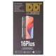 LCD compatible with iPhone 16 Plus, (black, with frame, HC, without IC, (AMOLED), DD-OLED soft) Preview 1