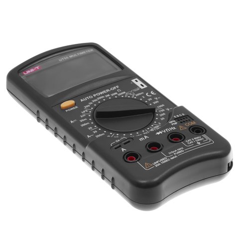 Multímetro digital UNI-T UT55 Vista previa  3