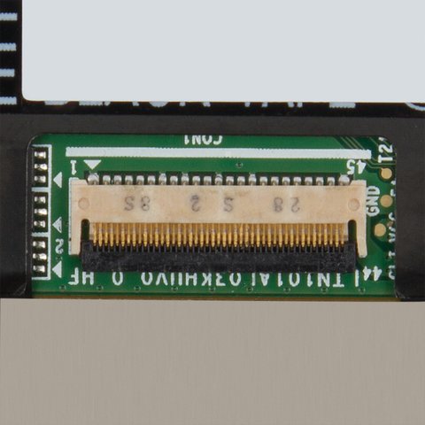 Pantalla LCD puede usarse con Samsung N8000 Galaxy Note, N8010 Galaxy Note, sin marco Vista previa  1