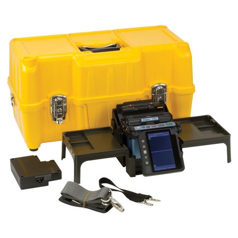 Empalmadora de fibra óptica Fujikura 80S+ “Kit-A” Standard Vista previa  2