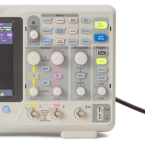 Osciloscopio de fósforo digital SIGLENT SDS1102X+ Vista previa  7