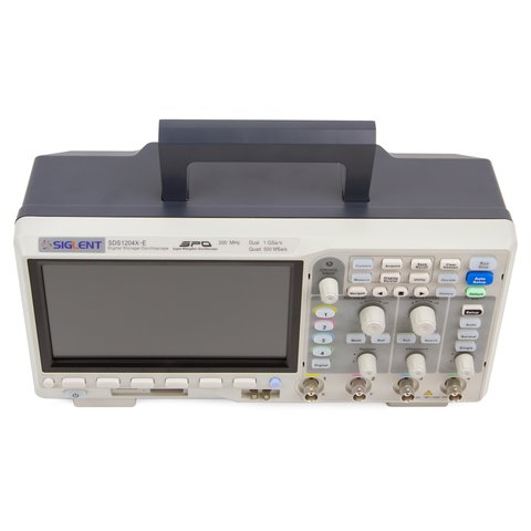 Osciloscopio digital de fósforo SIGLENT SDS1204X-E Vista previa  2