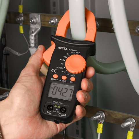 Pinza amperimétrica Accta AT-600C Vista previa  8