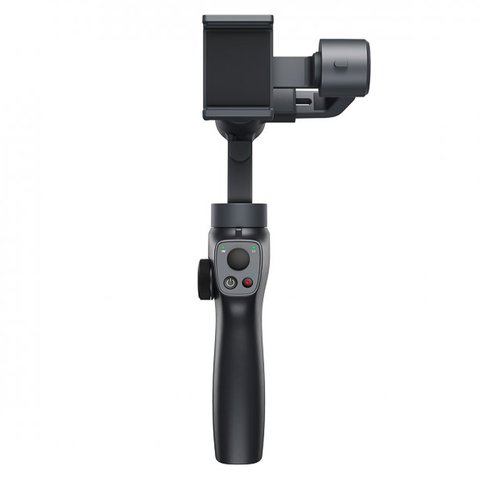 Monopié Baseus Handheld Gimbal Stabilizer, gris, triaxial, palo de selfie, con estabilizador, con el botón, plástico, metal, #SUYT-0G Vista previa  2
