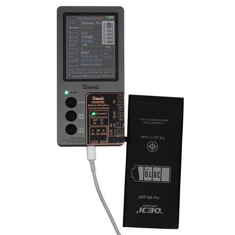 Batería Deji puede usarse con Apple iPhone 6S Plus, Li-ion, 3.82 V, 3810 mAh, mayor capacidad, original IC Vista previa  1