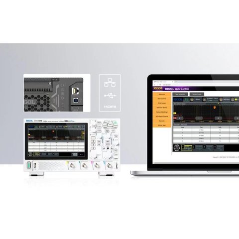 Osciloscopio digital RIGOL DHO814 Vista previa  9