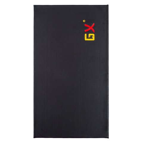 Pantalla LCD puede usarse con iPhone 15, negro, con marco, HC, sin microchip, (OLED), GX OEM hard Vista previa  1