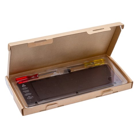 Batería A1382 puede usarse con Apple MacBook Pro 15.4'', Li-Polymer, 10.95 V, 4600 mAh, Original (PRC), (А1286) Vista previa  1