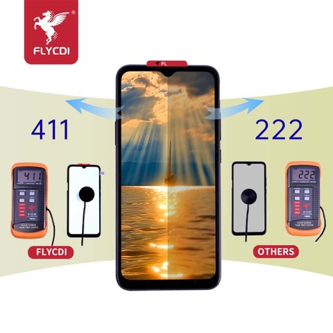 Pantalla LCD puede usarse con Xiaomi Redmi 9A, Redmi 9AT, Redmi 9C, negro, sin marco, FLYCDI, M2006C3LG, M2006C3LI, M2006C3LC, M2006C3MG, M2006C3MT Vista previa  2