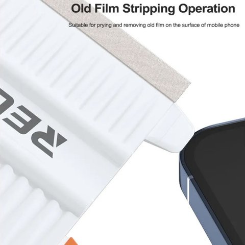 Espátula RELIFE RL-064U, para pegar películas, 100 mm, plástico, blanco Vista previa  3