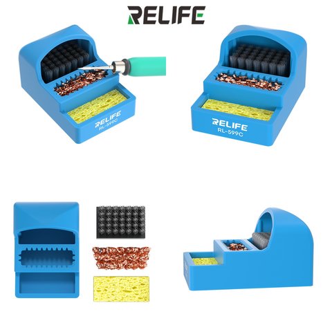 Limpiador de picos RELIFE RL-599C, 3 in 1 Vista previa  4