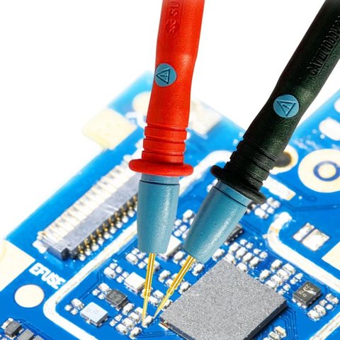 Sonda de prueba para multímetro Sunshine SS-024, aguja fina Vista previa  2