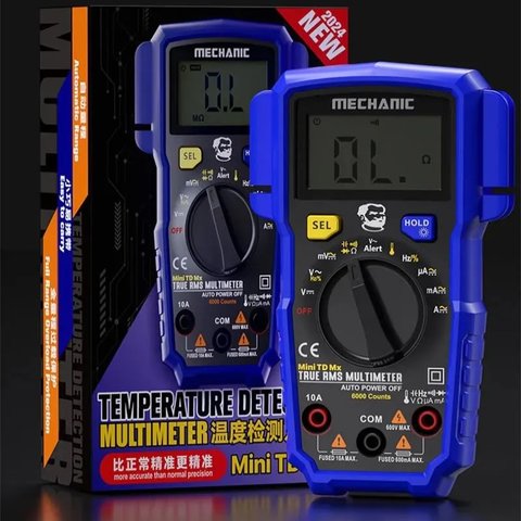 Multímetro Mechanic MiniTD MX, digital Vista previa  4