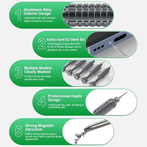 Destornillador estrella torx RELIFE RL-730, IP17 Vista previa  5