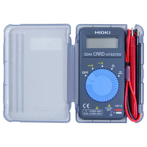 Цифровий мультиметр HIOKI HiTester 3244 Прев'ю 1