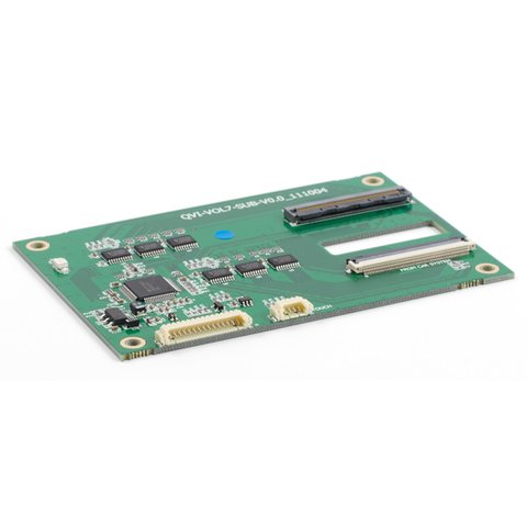 Автомобільний відеоінтерфейс для Volvo з монітором 7" Прев'ю 3