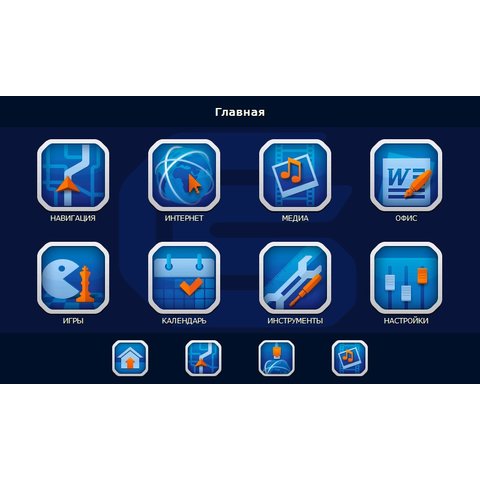 Навигационный блок CS9200RV (для штатных мониторов) Превью 11