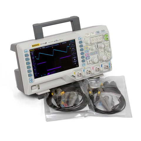 Цифровий осцилограф RIGOL DS1104Z-S Прев'ю 1